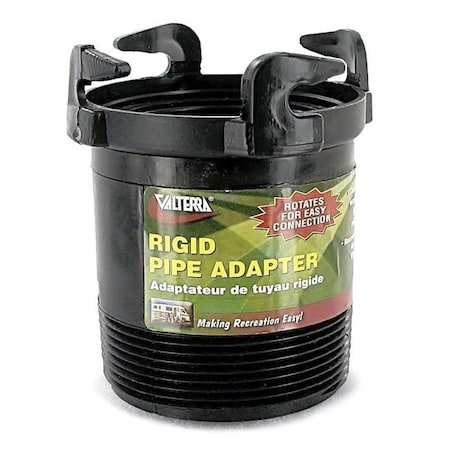 Valterra Valterra Products VLPT1027 Rotating Rigid Sewer Pipe Adapter with 3 in. Male Thread Bayonet VLPT1027